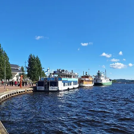 Maaherrankatu, Ilmainen Kadunvarsipysaekoeinti Апартаменты Куопио