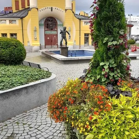 Апартаменты Maaherrankatu, Ilmainen Kadunvarsipysaekoeinti Куопио