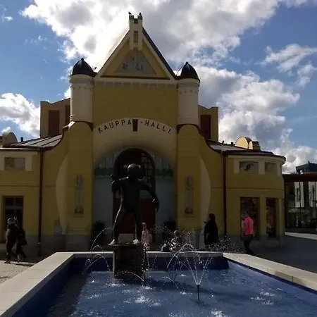 Апартаменты Maaherrankatu, Ilmainen Kadunvarsipysaekoeinti *