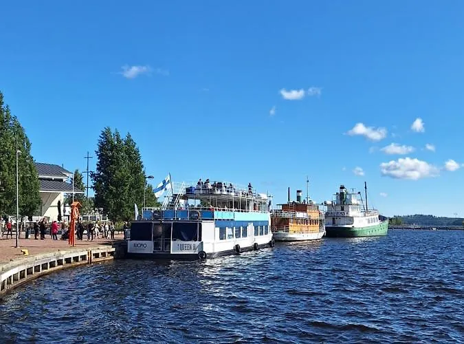 Maaherrankatu, Ilmainen Kadunvarsipysaekoeinti Lägenhet Kuopio