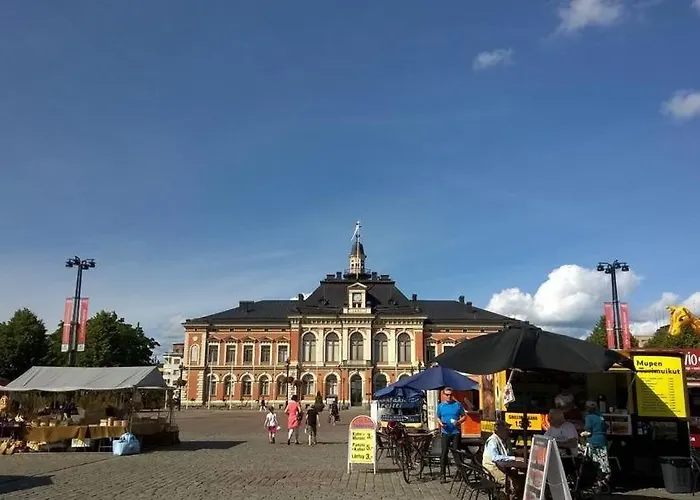 Maaherrankatu, Ilmainen Kadunvarsipysaekoeinti شقة كوبيو